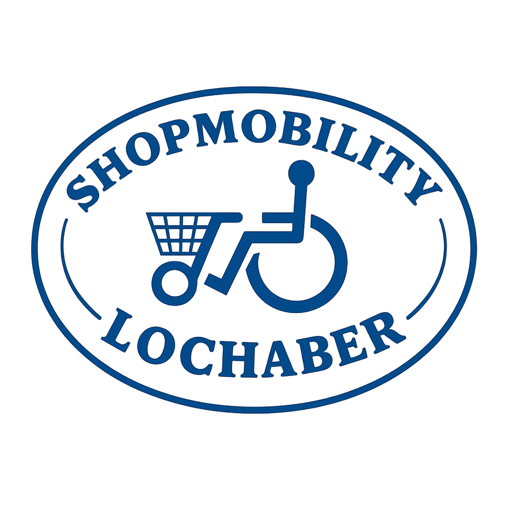 Shopmobility Lochaber SCIO logo